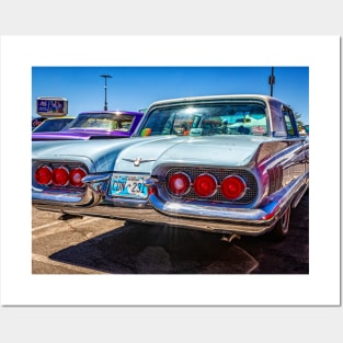 1960 Ford Thunderbird Hardtop Coupe Posters and Art